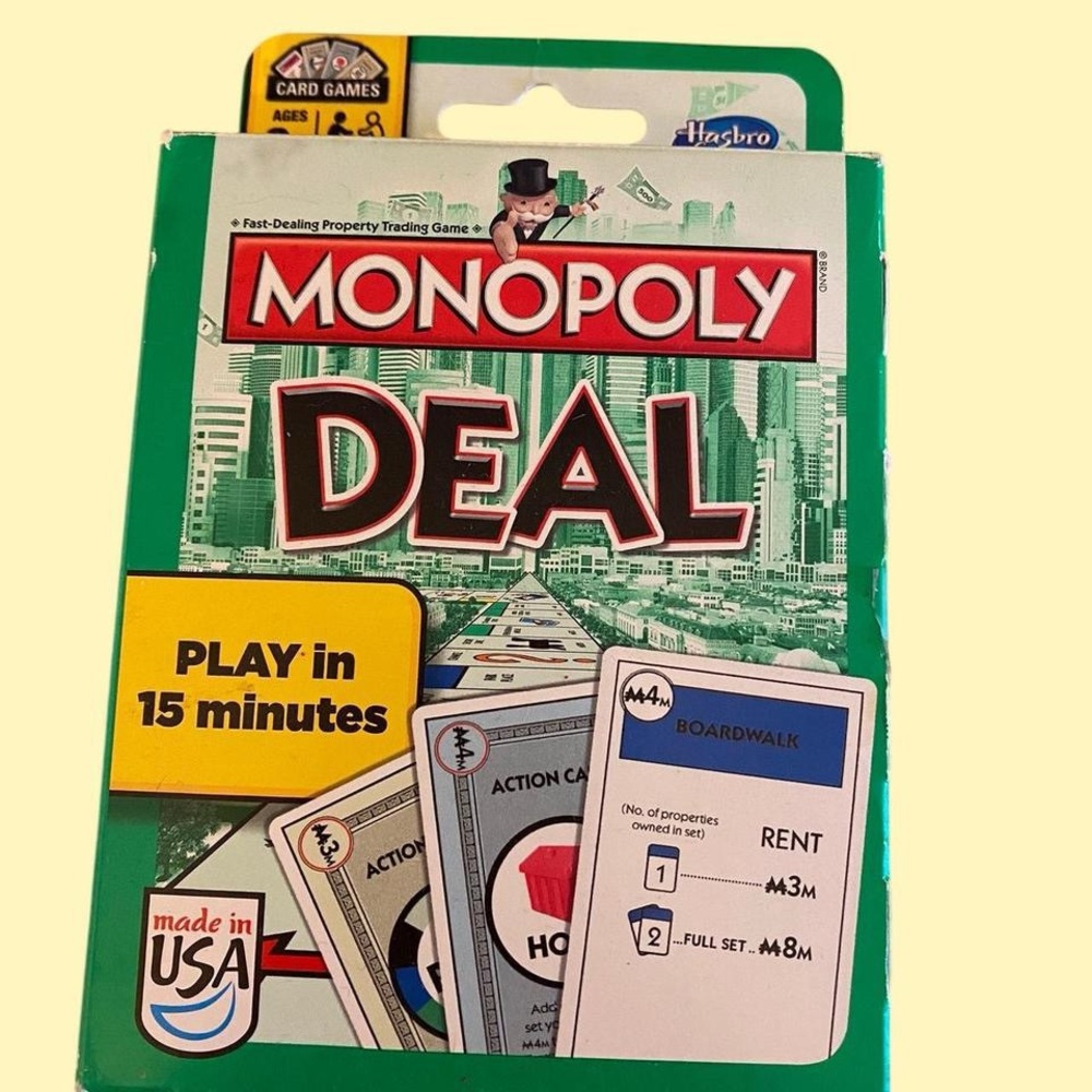 Monopoly Deal Card Game